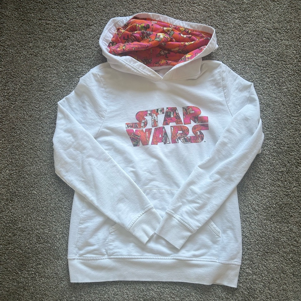 Women’s size L Disney Star Wars hoodie